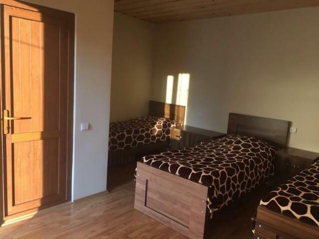 Guesthouse Besarion Ushguli Exterior foto