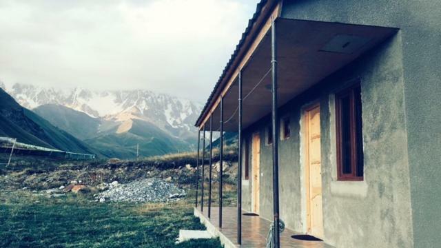 Guesthouse Besarion Ushguli Exterior foto