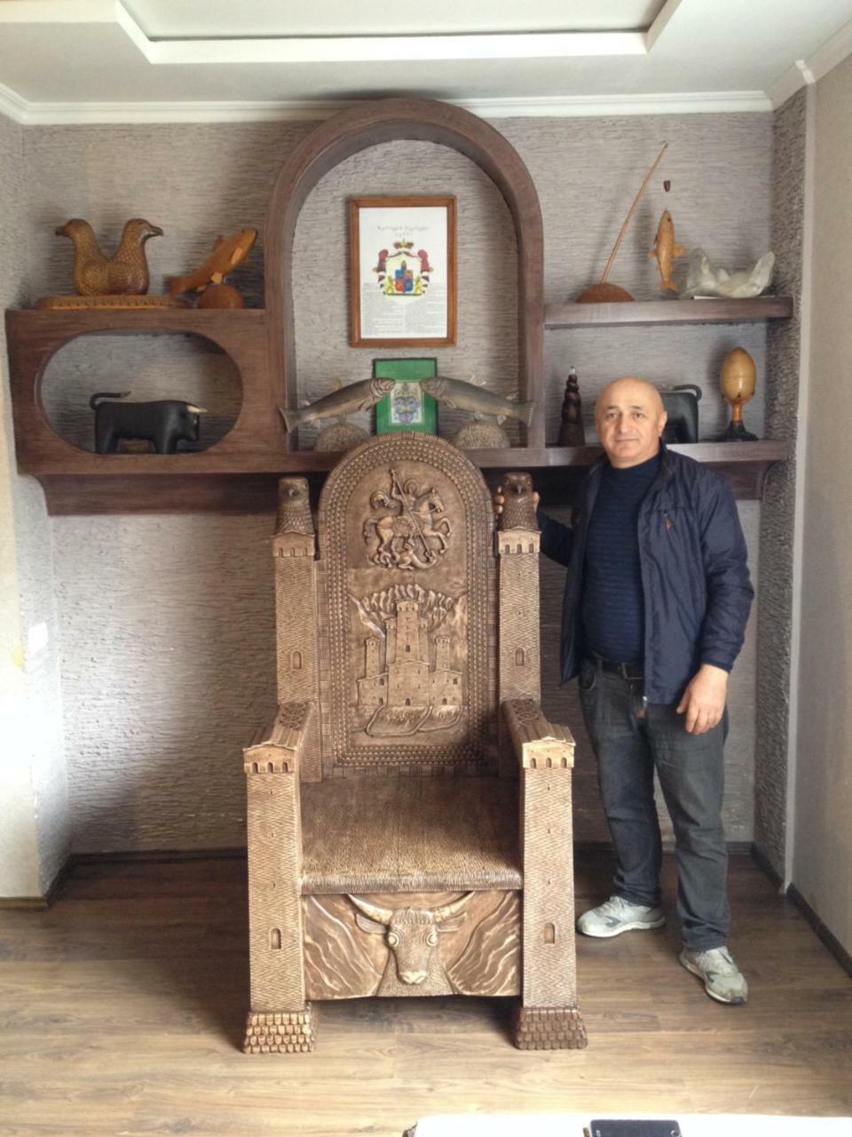 Guesthouse Besarion Ushguli Exterior foto